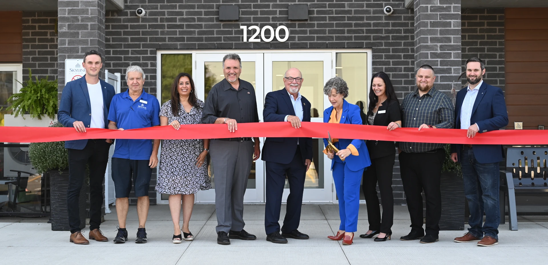 The new residential development at 1200 & 1250 Southfield Drive brings 142 new rental apartments to the town of Tecumseh, Ontario.